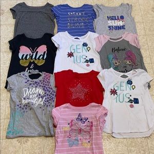 Ten Jumping Beans Shirts for Girls
